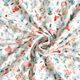 Cosy Fleece Embossed Dots and Flowers – white,  thumbnail number 4