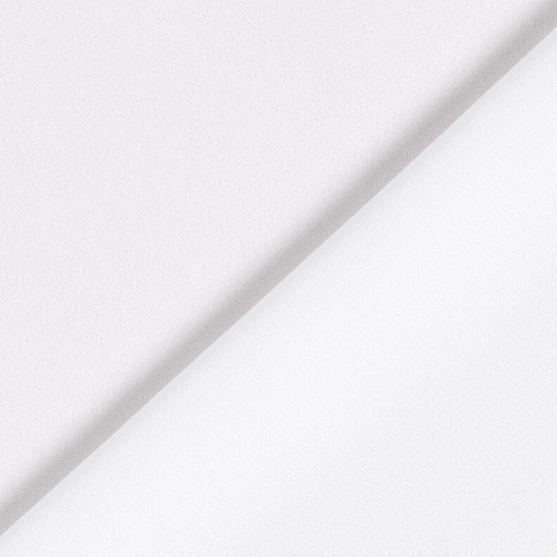 Crepe Georgette – white,  image number 6
