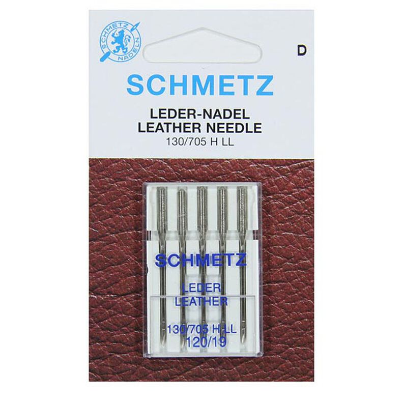 Leather Needle [NM 120/19] | SCHMETZ,  image number 1