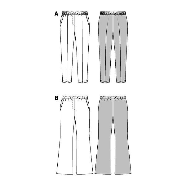 Pants / Pull-on Pants, Burda 6859,  image number 3