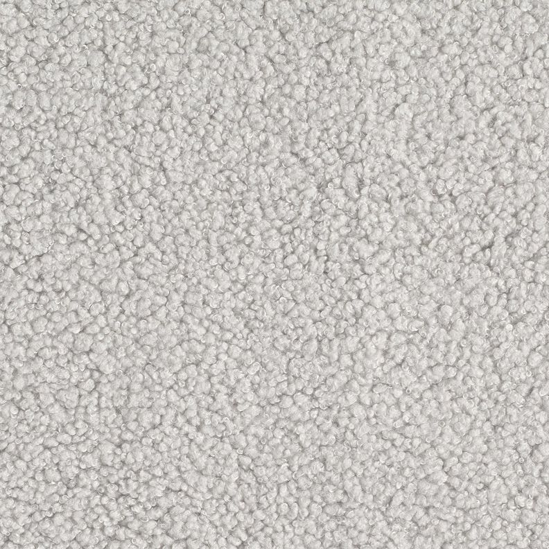 Upholstery Fabric Sheepskin look – silver grey,  image number 5