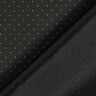 Lining Fabric Little Dots – black/white,  thumbnail number 3