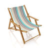 Outdoor Deckchair fabric Longitudinal stripes 45 cm,  thumbnail number 4