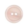 Basic 2-Hole Plastic Button - rosé,  thumbnail number 1