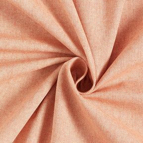 Decor Fabric Half Panama Cambray Recycled – terracotta/natural, 