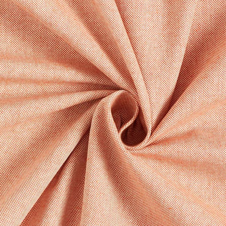 Decor Fabric Half Panama Cambray Recycled – terracotta/natural,  image number 1