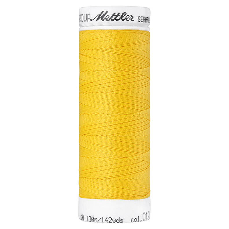 Seraflex Stretch Sewing Thread (0120) | 130 m | Mettler – sunglow,  image number 1