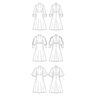 Dress, Vogue 9327 | 14 - 22,  thumbnail number 5