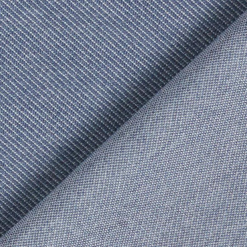 plain denim look jersey – blue grey,  image number 4