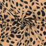Ponte Roma Jersey Leopard Print – mocca/black,  thumbnail number 3