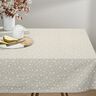 Decor Fabric Half Panama stars – natural/white,  thumbnail number 9