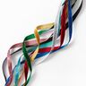 Velvet ribbon Metallic [10 mm] – aqua blue,  thumbnail number 4