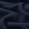 Wool fleece pure new wool Plain – blue-black,  thumbnail number 2