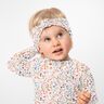 GOTS French Terry Sea of dried flowers Digital Print – ivory,  thumbnail number 5