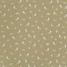 Double Gauze/Muslin Branches and birds – light khaki/white,  thumbnail number 1