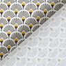 Coated Cotton Little Fans – grey,  thumbnail number 4