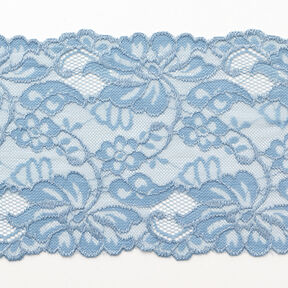 Elastic lace [150 mm] – dove blue, 