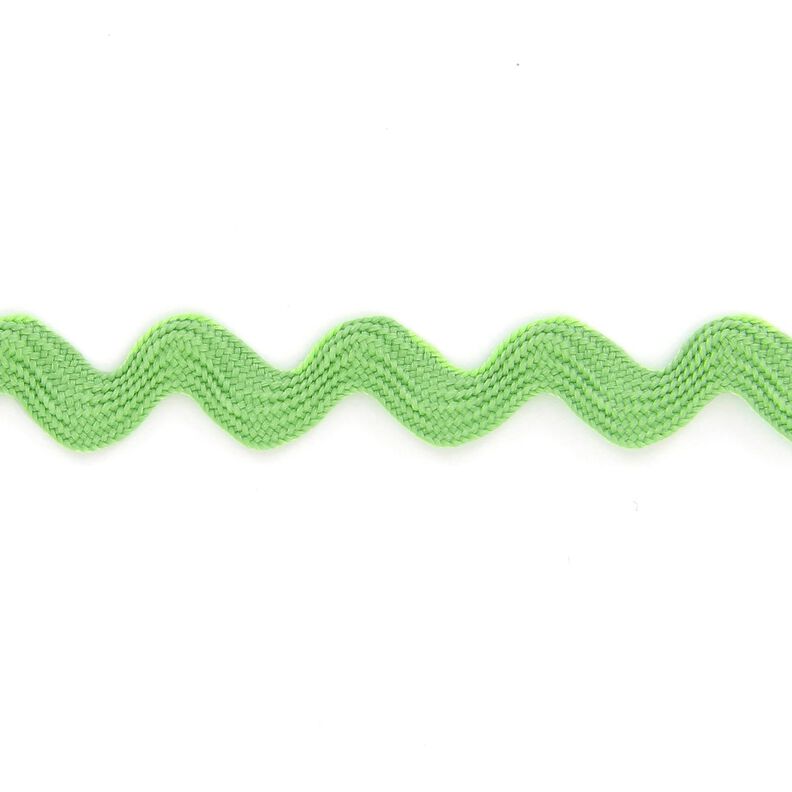 Serrated braid [12 mm] – light green,  image number 2