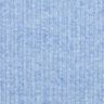melange cable pattern knitted fabric – light wash denim blue,  thumbnail number 1