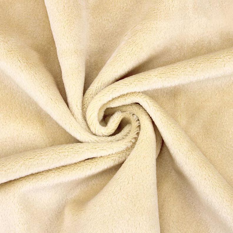 SuperSoft SHORTY plush [ 1 x 0,75 m | 1,5 mm ] - beige | Kullaloo,  image number 2