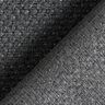 Outdoor Fabric Bouclé Look – blue-black,  thumbnail number 4