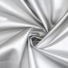 Upholstery Fabric Imitation Leather Shimmering – metallic silver,  thumbnail number 1