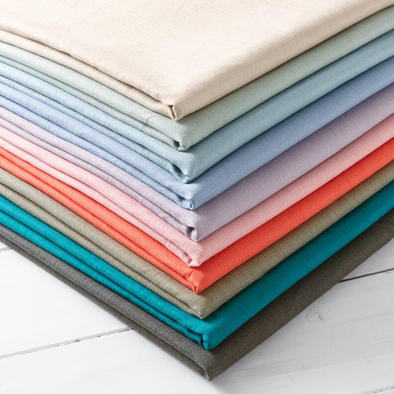 Linen fabric Stretch – denim blue,  image number 3