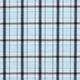 Blouse & shirt fabric, checked – light blue,  thumbnail number 1
