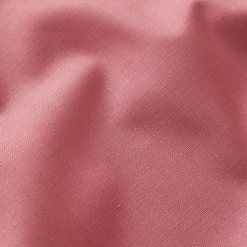 Cotton Cretonne Plain – dark dusky pink,  image number 2