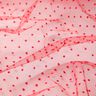 Tulle velvet dots – red,  thumbnail number 2