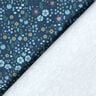 Cotton Jersey Forest flower meadow Digital Print – midnight blue,  thumbnail number 4