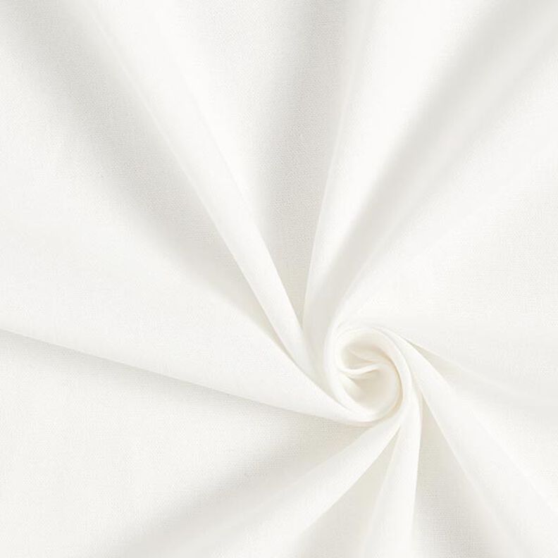 Viscose Linen Blend Plain – offwhite,  image number 1