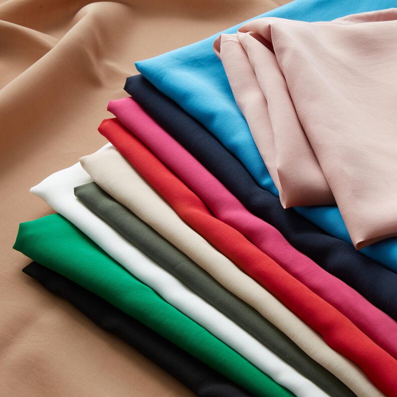Lyocell blend blouse fabric – raspberry, image number 4