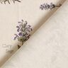 Decor Fabric Half Panama kitchen herbs – natural/yellow,  thumbnail number 4