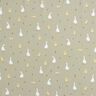 GOTS Cotton Poplin cute geese and chicks | Poppy Fabrics – greige,  thumbnail number 1
