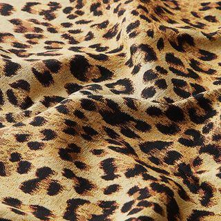 Leopard Tapestry Jacquard – beige, 