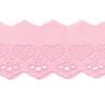 Little Hearts Scalloped Lace [50 mm] - light pink,  thumbnail number 1