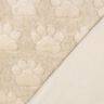 Cosy Fleece Dog Paws – light beige,  thumbnail number 4