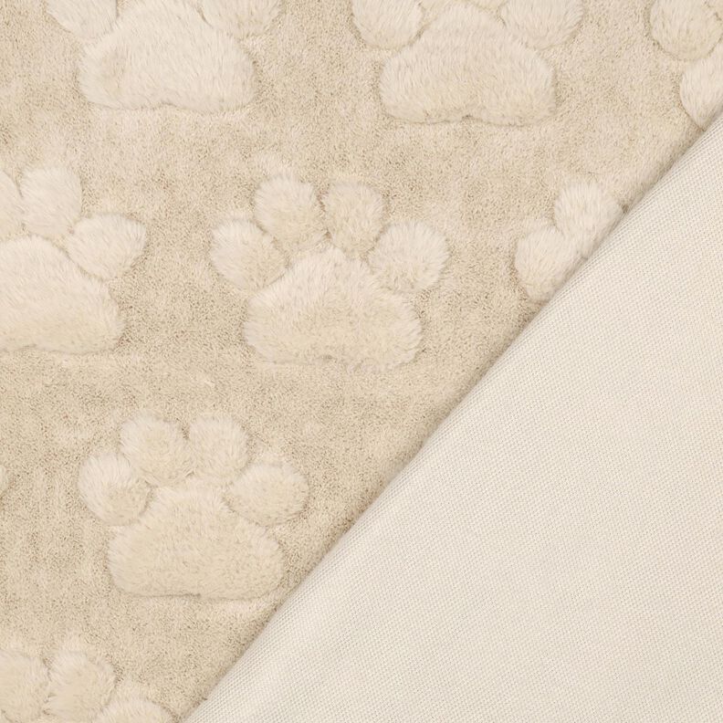 Cosy Fleece Dog Paws – light beige, image number 4