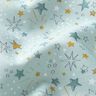 Cotton Poplin starry sky – baby blue,  thumbnail number 2