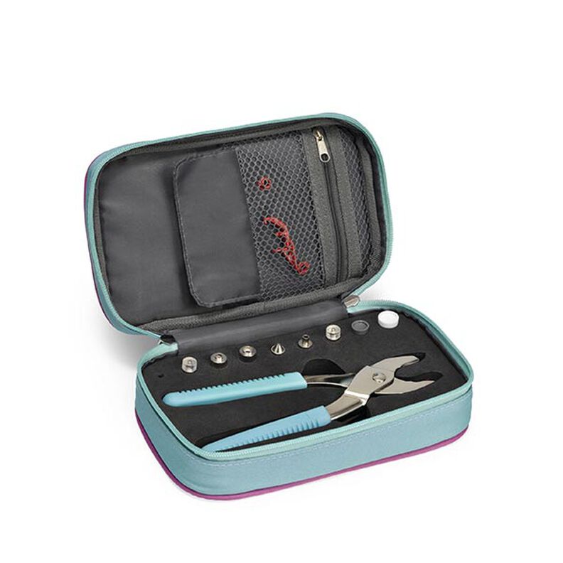 VARIO Case Prym Love [ Dimensions: 13,5 x 22,5 x 5 cm ] | Prym – turquoise,  image number 3