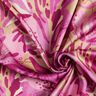 Satin crepe sea flowers – grape/pastel violet,  thumbnail number 3