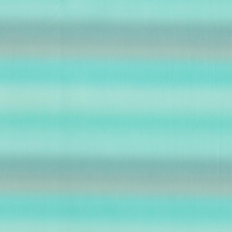 Raincoat fabric colour gradient – aqua blue/blue grey,  image number 1