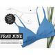 FRAU JUNE - pull-on bikini or yoga top, Studio Schnittreif  | XS -  XXL,  thumbnail number 1