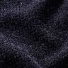 Chenille Knit Jacquard Glitter – blue-black/metallic silver,  thumbnail number 2