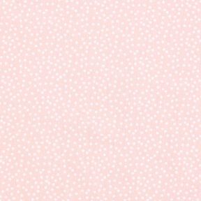 Cotton Cretonne Irregular Dots – rosé, 