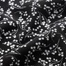 Viscose fabric berry branches – black,  thumbnail number 2