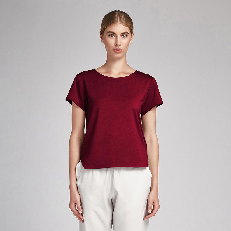Ponte Roma Jersey Premium – burgundy, image number 5