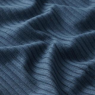 Ribbed Knit – petrol, 