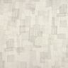 Curtain Fabric Linen Blend Irregular Stripes  – grey/natural,  thumbnail number 1